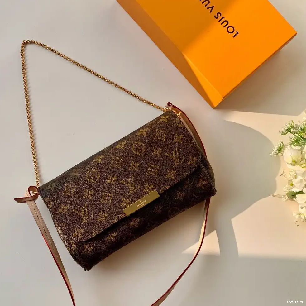 First bag ru Vuitton PM Favorite Louis 0618